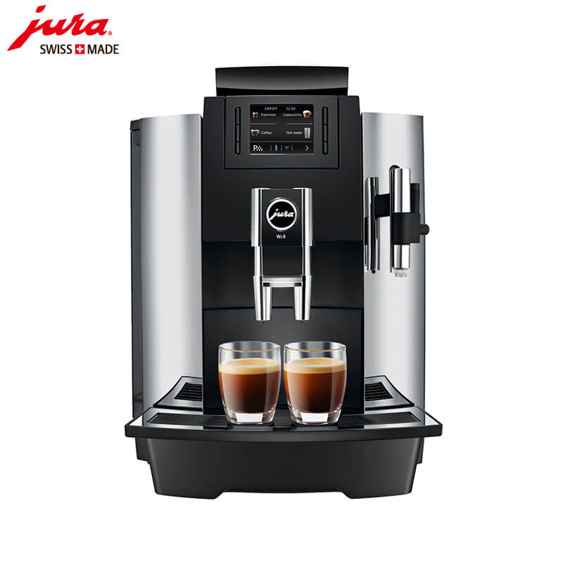 新河咖啡机租赁JURA/优瑞咖啡机  WE8 咖啡机租赁