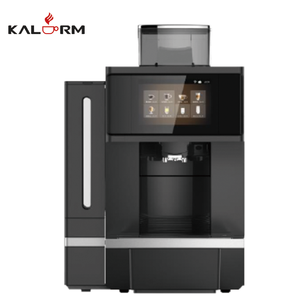 新河_咖乐美咖啡机 K96L 全自动咖啡机